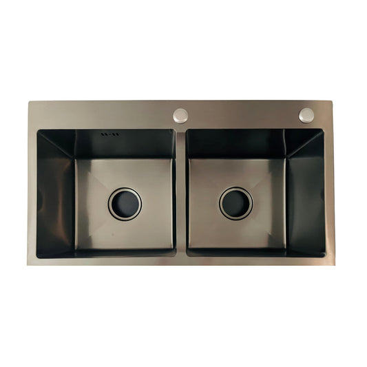 Handmade 304 Stainless Steel Kitchen Sink