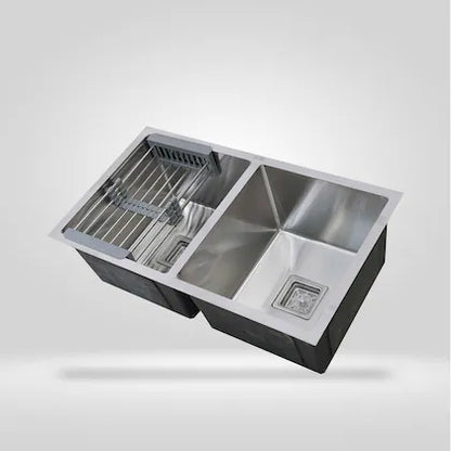 Handmade 304 Stainless Steel Kitchen Sink
