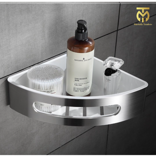 Corner Shower Shelf Basket-Double