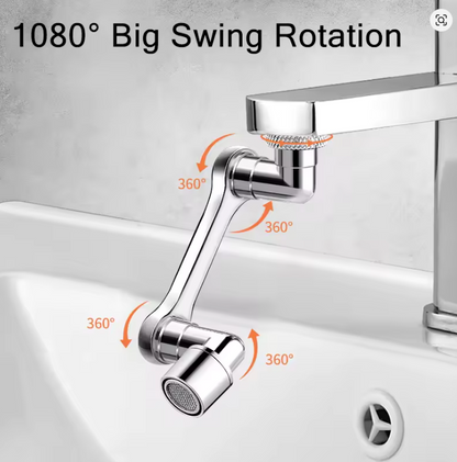 faucet splash head uses