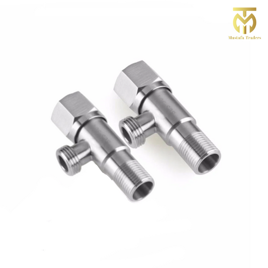 Premium Stainless Steel T-Cock Valve-Pack of 2
