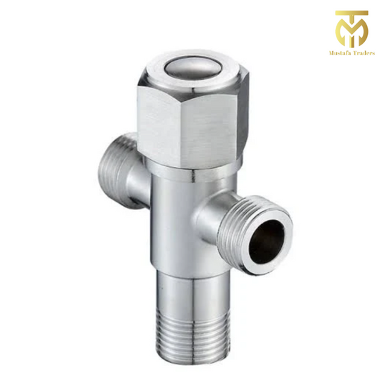 Premium Stainless Steel Two-Way Angle Valve T-Cock