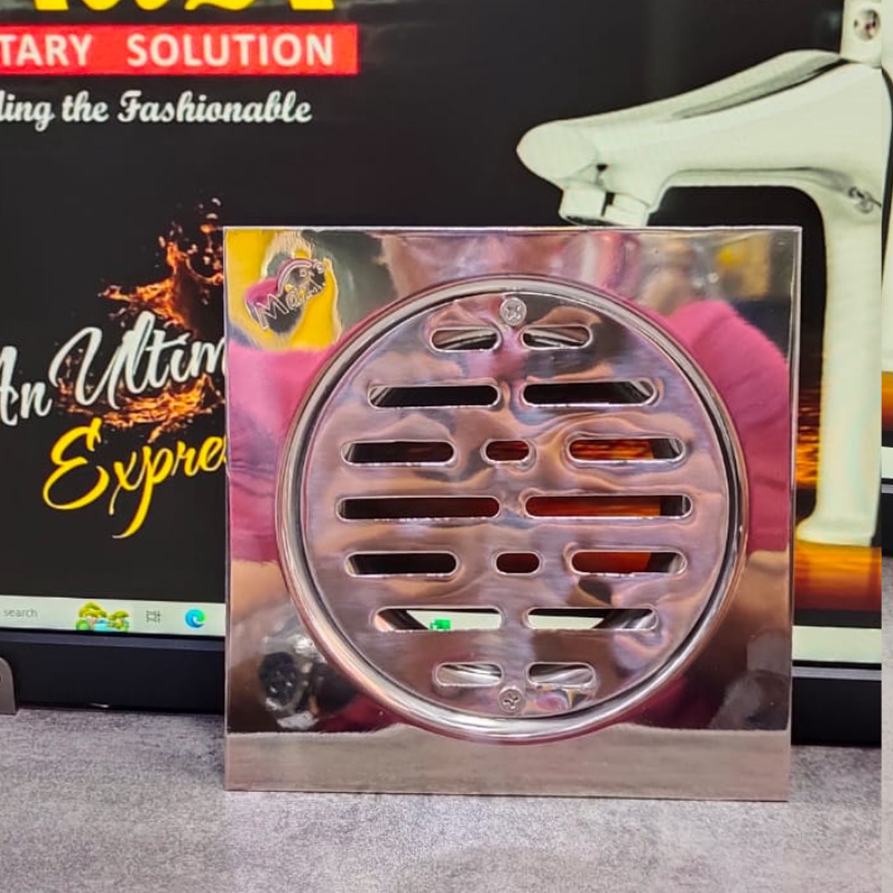 wave floor drain waste