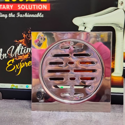wave floor drain waste